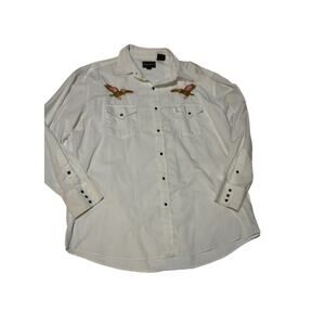 VINTAGE MENS HIGH NOON BUTTON UP